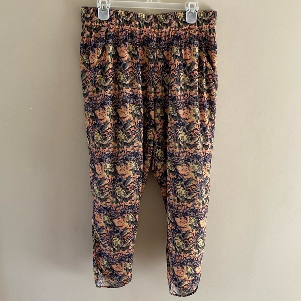 Anthropologie La Vi Rayon Joggers